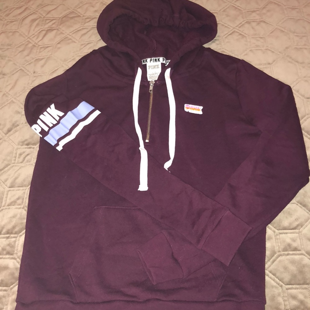 Pink Hoodie